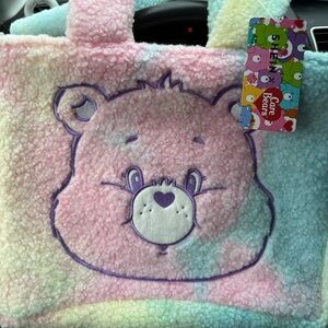 Care Bears Multicolor Plush Tote